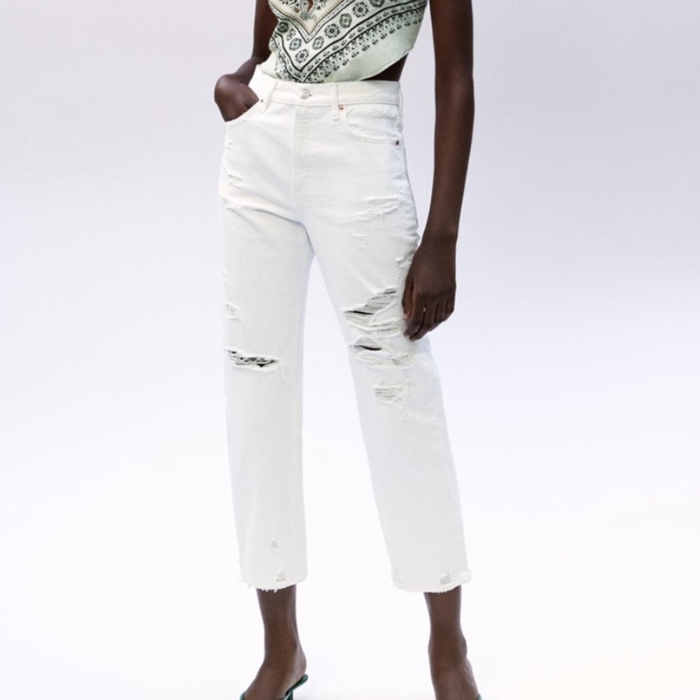 Zara pepper moms jeans